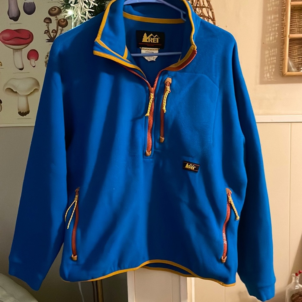 Women’s REI Co-op Trailsmith Fleece Pullover - 1992 catalog